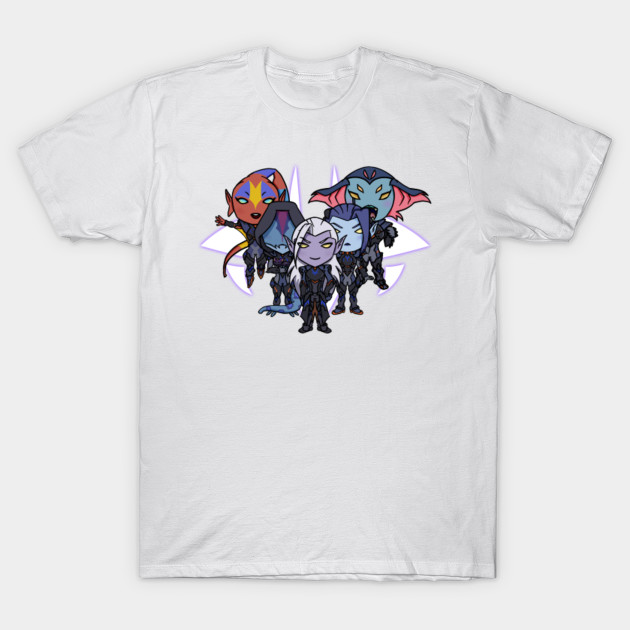 Prince Lotor and his General - white symbol T-Shirt-TOZ